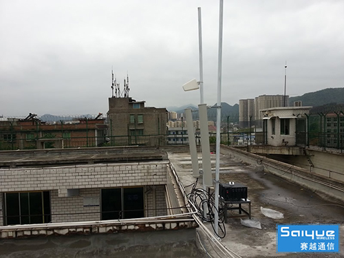  八公山某看守所大功率手机信号屏蔽器（白噪声）案例