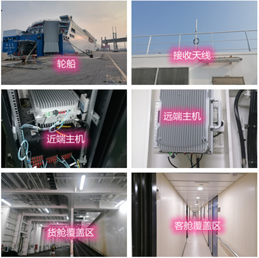  八公山海上游轮轮船渔船覆盖案例