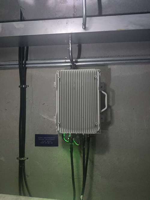 八公山电力管廊覆盖漏缆方式案例