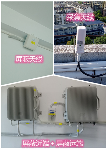  八公山某检察院保密室屏蔽案例（数字信令级）
