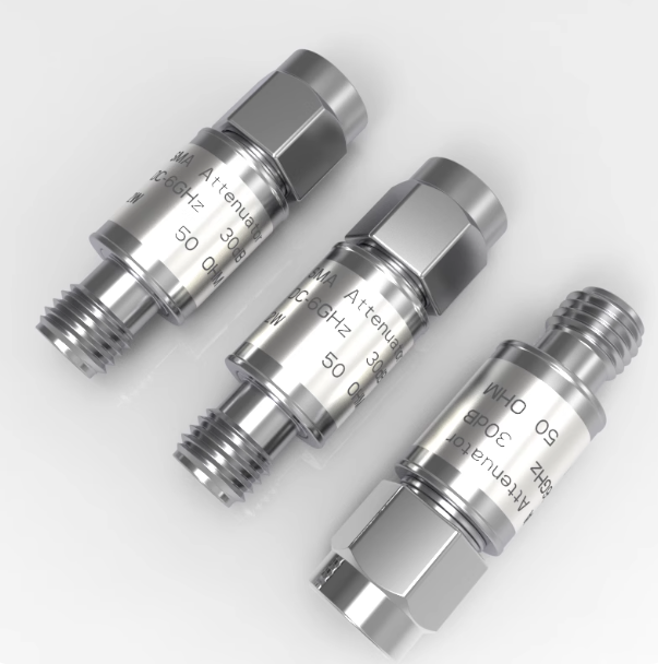 八公山小功率SMA固定衰减器0-3G/0-6G射频专用